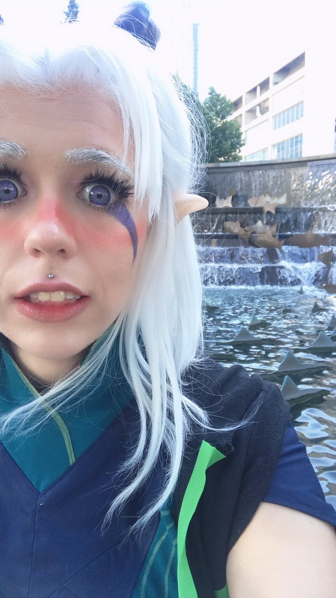 kalymach's tweet photo. Water: My one true enemy. 
#TheDragonPrince @thedragonprince https://t.co/69Ecxdgtwv