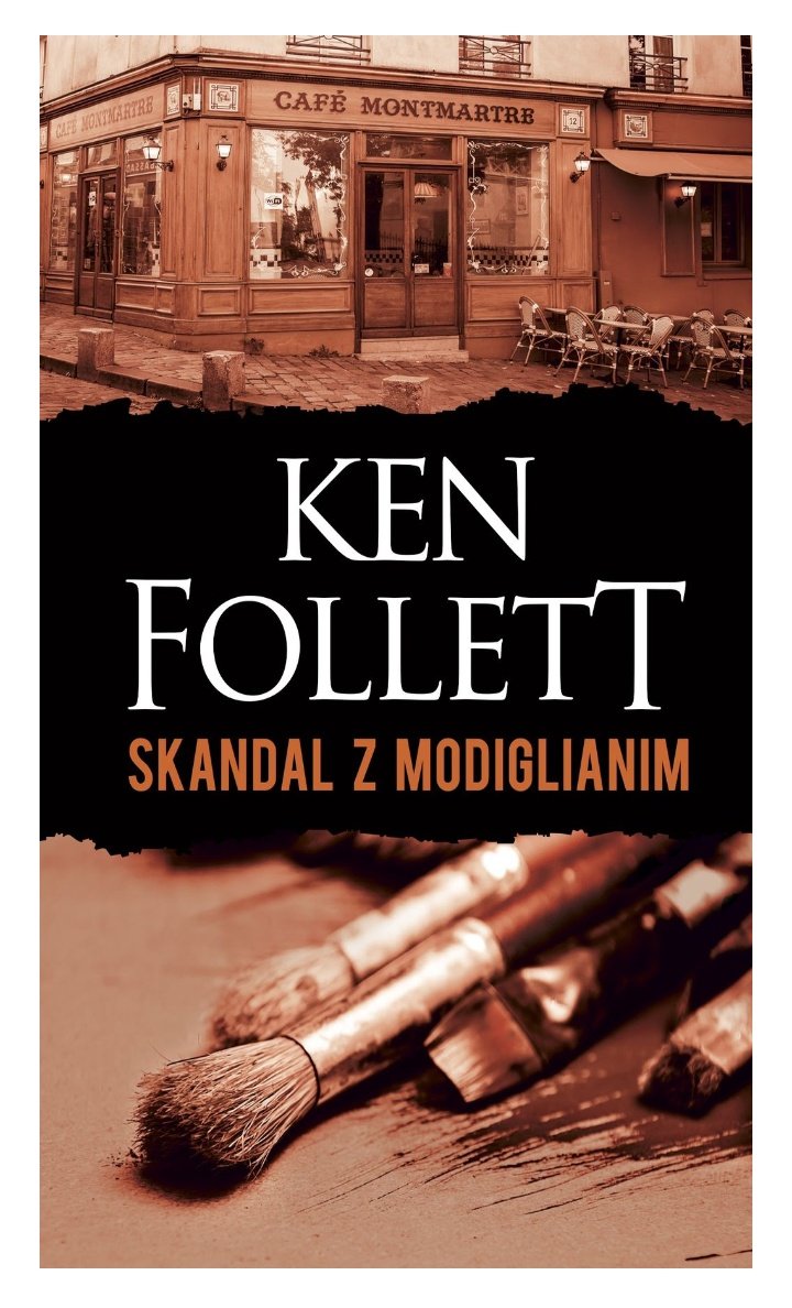 karminowababa's tweet photo. 90. Ken Follett "Skandal z Modiglianim" #readlist2018pl Jak na Folletta to nudne było moim zdaniem. https://t.co/Ui3nCuYjIY