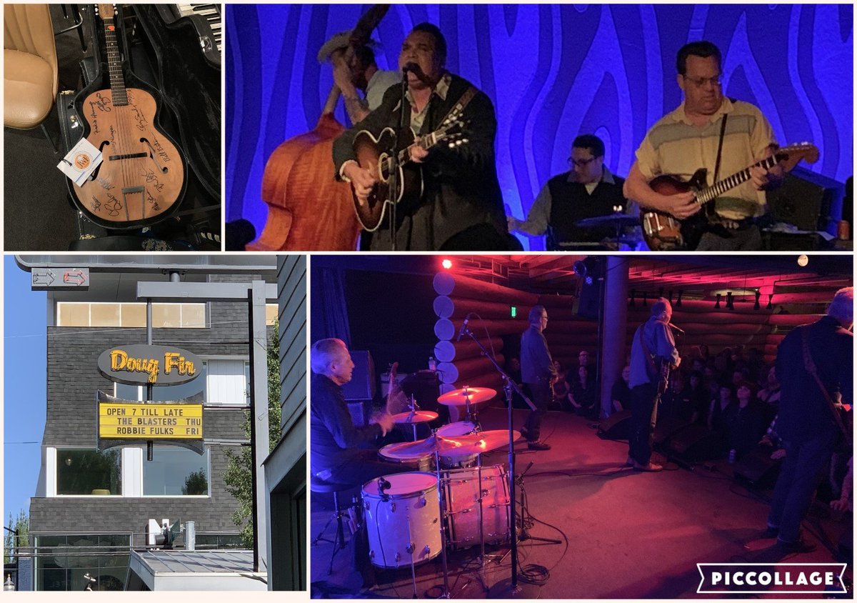 Thank you Doug Fir – Portland, OR
- with Big Sandy and His Fly Rite Boys and Jesse Dayton