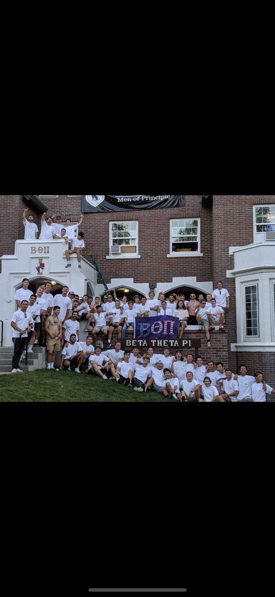 We are excited to welcome 21 young men to the Gamma Gamma chapter of Beta Theta Pi!💎