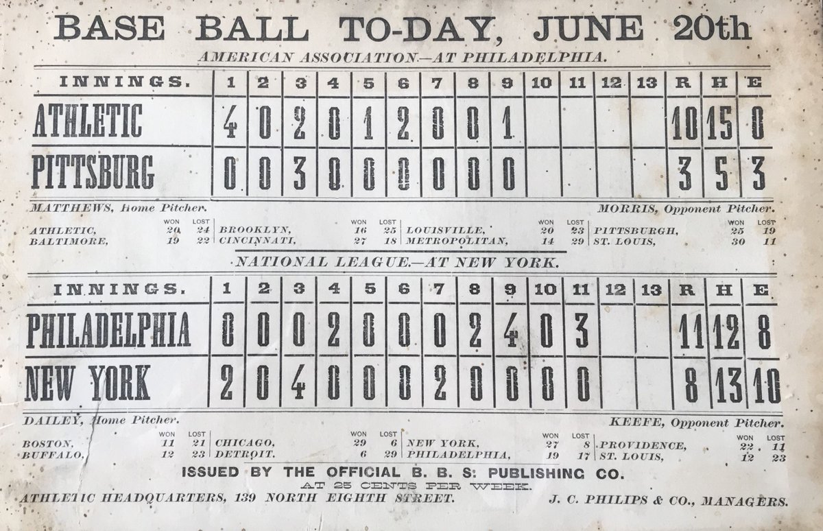 whitat200's tweet photo. Did you know that 154 years ago today Whitman reported on a baseball game between the Philadelphia Athletics and the Washington Nationals, played on a field behind the White House? He was one of the first baseball writers in the country. Image credit @upennlib #WhitmanTrivia https://t.co/iClZbi7jGf