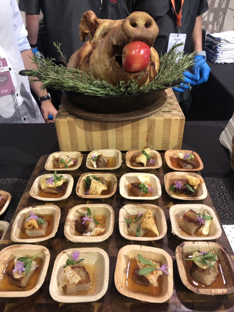 This LAFW “Brunch So Hard” is anything but basic. #lafoodwine