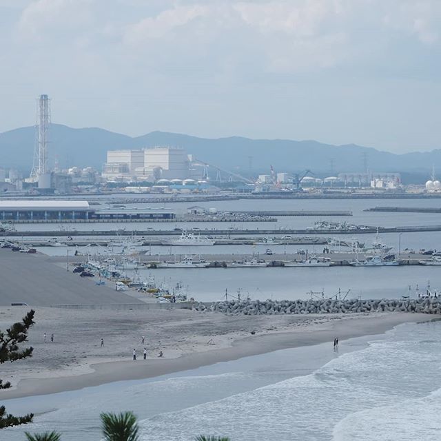 相馬の海。
#海 #相馬 #福島 #新地火力発電所 #港
#soma #fukushima #sea #thermalpowerplant