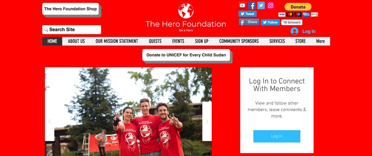 For a quick way to help out Sudan, click the “Donate to UNICEF for Every Child Sudan” button on our website’s home page!

Don’t Forget Sudan!

Be a Hero!

#dontforgetsudan #sudan #sudanmassacre #sudanrevolts #theherofoundation #hfnapavalley #hf #beahero