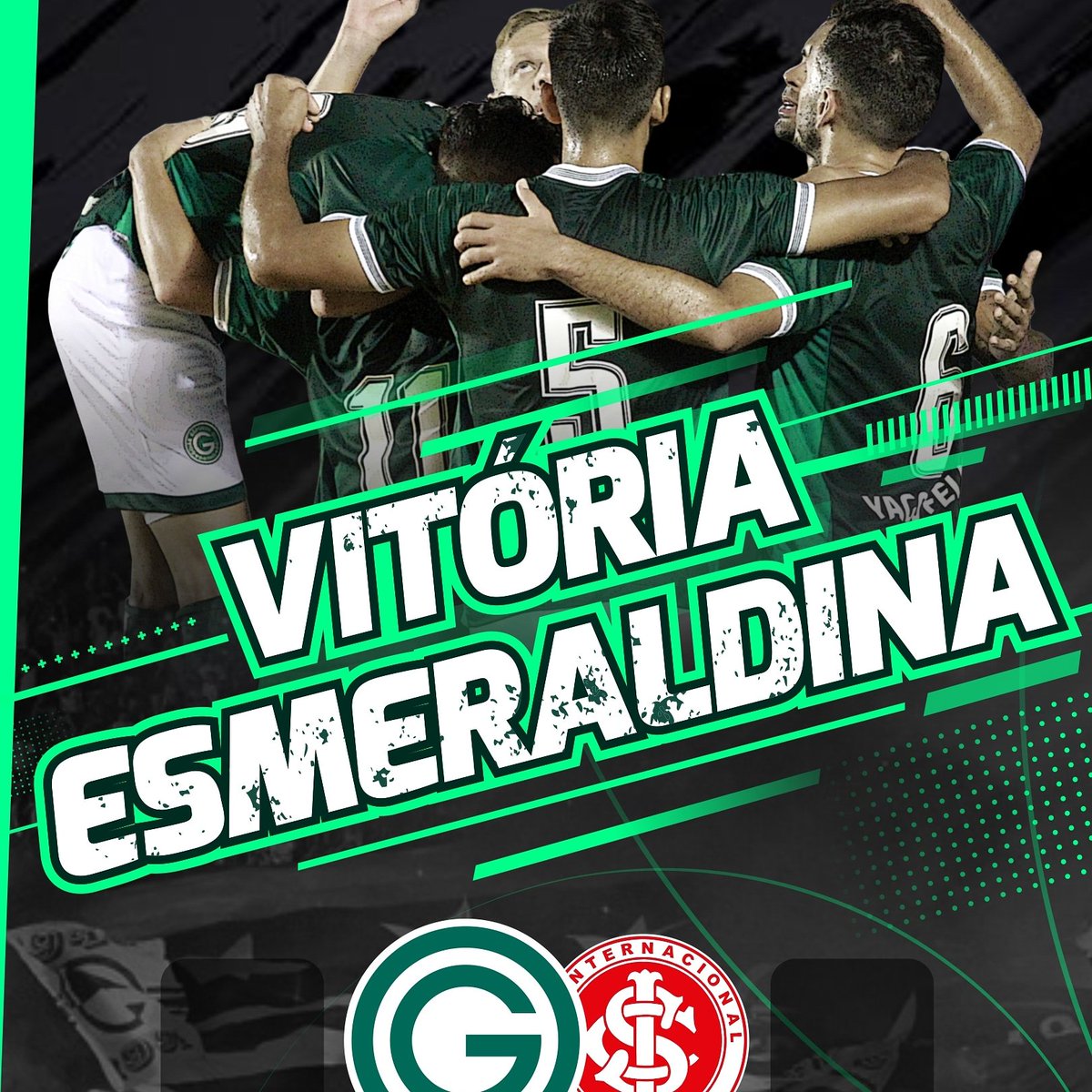 goiasoficial's tweet photo. Com a vitória o Goiás ocupa a 11° primeira colocação do #CampeonatoBrasileiro2019!
Pra cima, VERDÃO! 🇳🇬💚
#TudoVerde #MaiorDoCentroOeste https://t.co/3NT81wCy2h