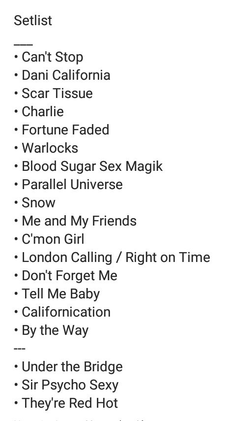 ChiliPeppersArg's tweet photo. #EfeméridesRHCP #IntergalacticTour | El 25 de agosto de 2006, Red Hot Chili Peppers daba su segundo show en el Oakland Arena de Oakland, California. Durante este show la banda presentó por primera vez en vivo la canción C'mon Girl. https://t.co/SD3Fvyr16z