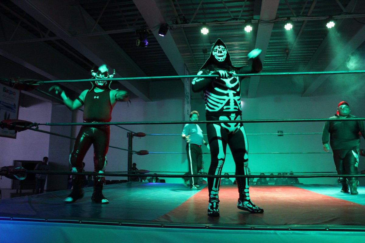 ExpoAlcaldias's tweet photo. ¡Ven al octavo piso de #ExpoReforma y disfruta de las funciones de lucha libre en #ExpoAlcaldías, #LaFeriaDeTuCiudad. #VisitaCDMX #VisitMexicoCity @promocionCDMX @fmpt_cdmx @MexicoCityLive https://t.co/30lLGPRjUL