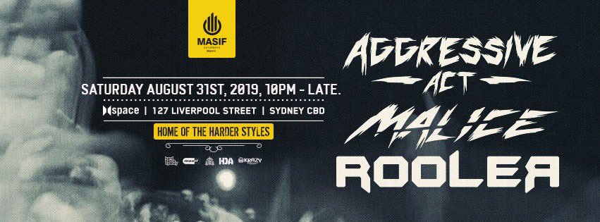 iammcdofficial's tweet photo. Welcome to the week of Rooler, Malice &amp; Aggressive Act.. #MASIFAA https://t.co/fPNc1zWSeG