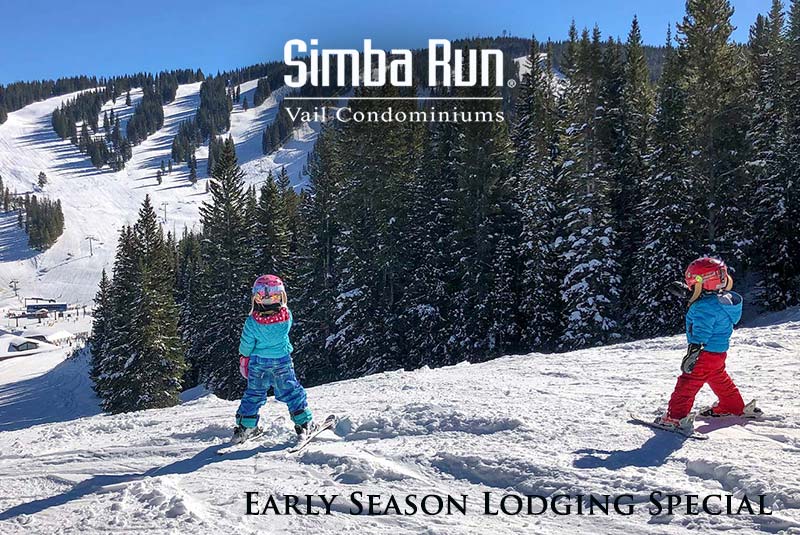 SIMBARUNVAIL's tweet photo. ❄ Enhanced Snowmaking at Vail for Early Season &amp; 25% Off Lodging ❄ - https://t.co/yk8TPXpSV9 https://t.co/DHUhQkE7RY