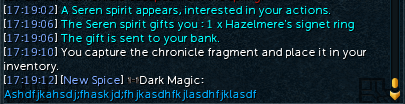 RS_Krayden's tweet photo. Just got HSR on iron LOL ... have never had a failed roll 💍 https://t.co/uYXHAdZeQ0