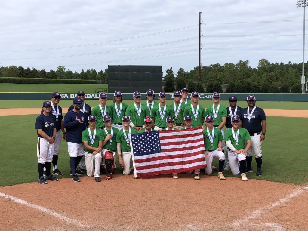 coachmccoy09's tweet photo. And that’s Gold 🥇for the @Northwest_NTIS 16u Stripes squad!! 4-0 on the long weekend! Great job all the players and coaches!!! @JoeyGomes21 @jakevalentine9 @DamonLessler @GFU_Baseball @2021Jake @ClayAidan @CarsonSeeman #partyoutfront #hardwareonly https://t.co/ouZhX4m9d7