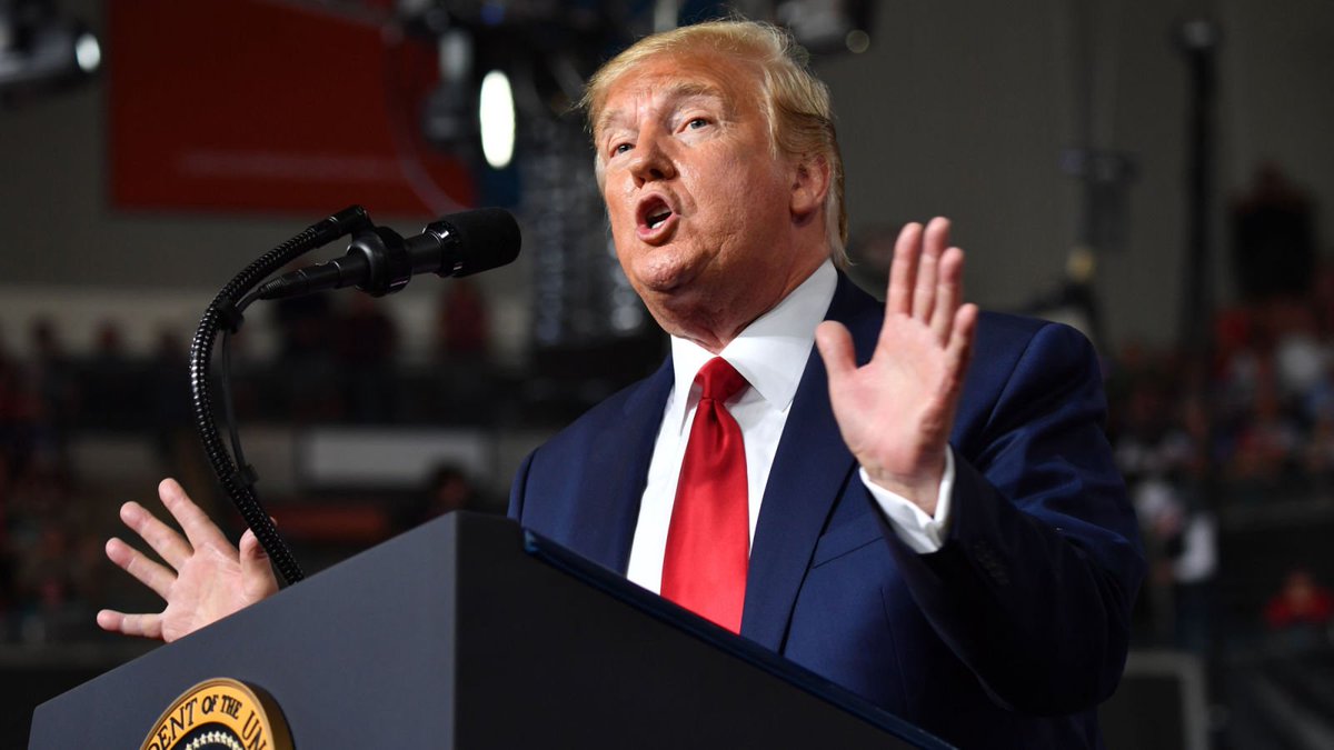 TheOnion's tweet photo. Trump Attempts To Ease Tensions With Jewish Community By Noting He Also Would've Murdered Christ https://t.co/zdml1NnTq8 https://t.co/kAAGTLUWkM