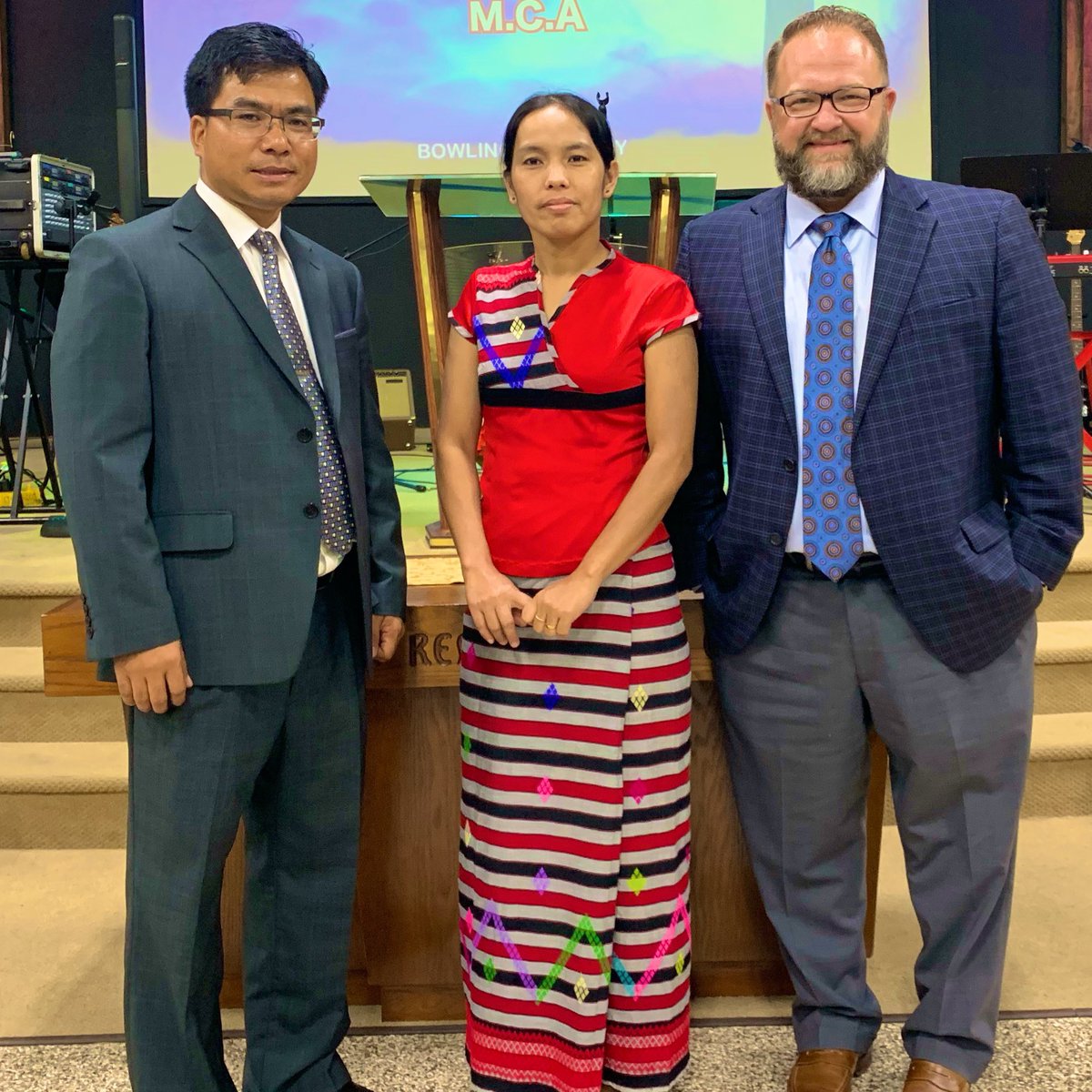 KentuckyNaz's tweet photo. The Kentucky District welcomes our newest congregation—Myanmar Christian Assembly. I was honored to preach this afternoon as Pastor Ling Kee translated. So thankful for this church’s heart to reach Bowling Green. #kynaz #newstart #churchplanting #renewequipconnect #RECkentucky https://t.co/LxGbhBOyW4