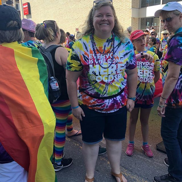 lague_edu's tweet photo. Happy Pride. Proud to be marching for any of my students and with the @ocdsb https://t.co/f85nGfhbVm https://t.co/22FXTiJhia