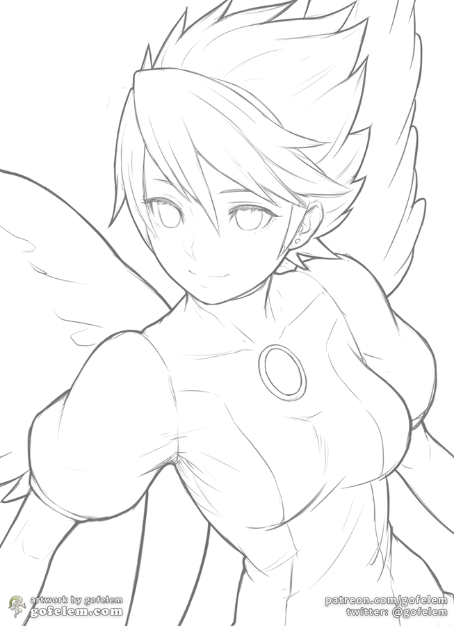 Work-in-progress fanart of Nina from Breath of fire 3. It's been a while since I've drawn a classic jrpg fanart 。^‿^。Makes me want to replay Breath of Fire III soon (≧▽≦)
#breathoffire #nina #jrpg #ブレスオブファイア #ニーナ #ブレスオブファイアIII #ninabof3 #BoF3