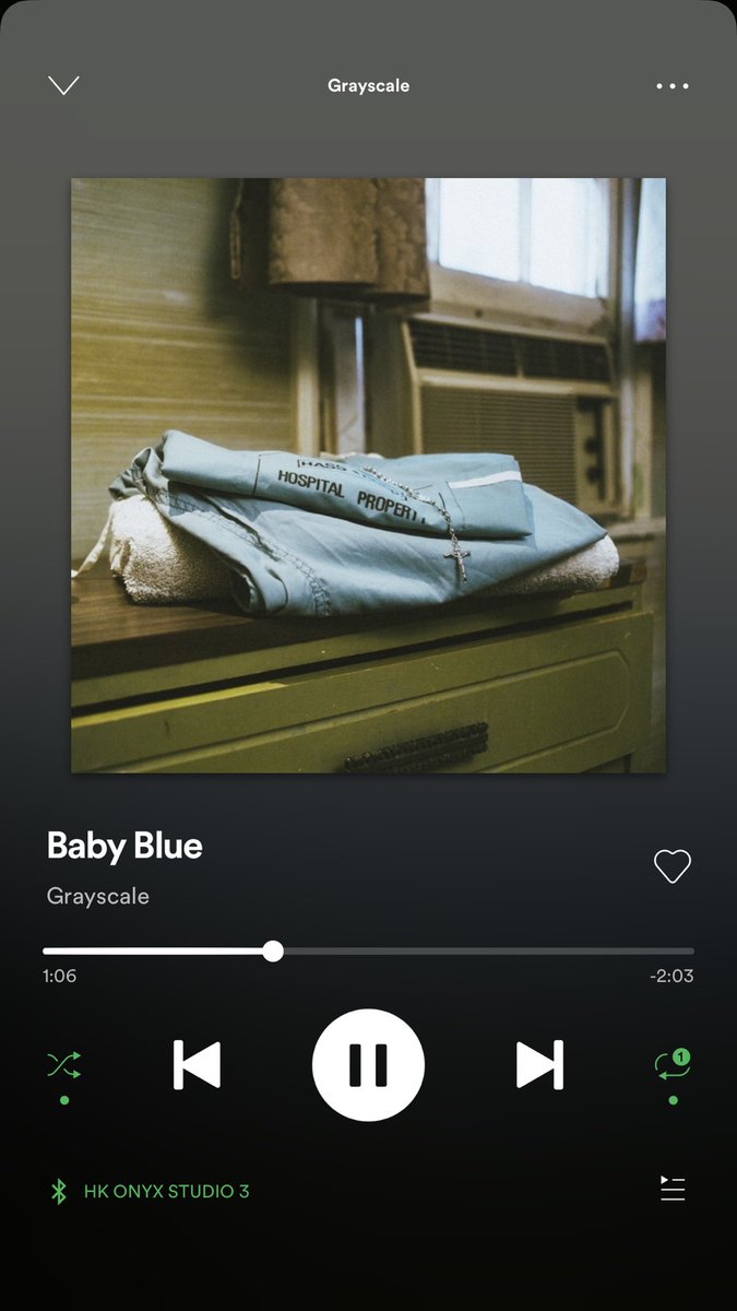 joceyscale's tweet image. been listening to it on repeat for an hour so here’s your reminder to #streambabyblue