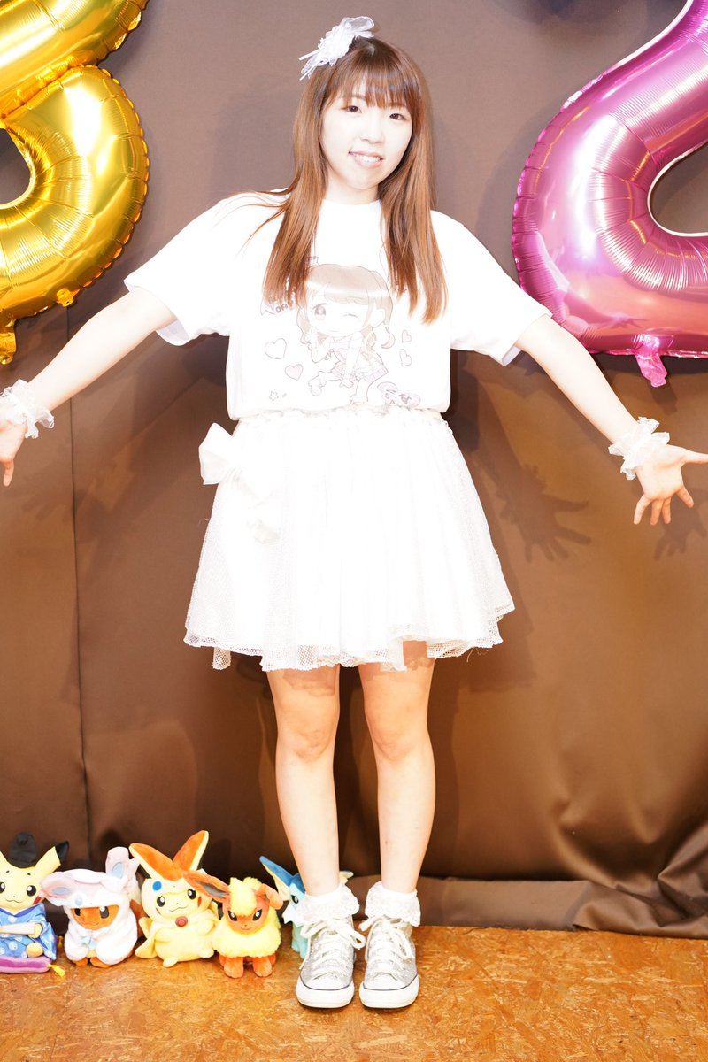 submariner_date's tweet photo. 『恋色♡プリンセス さなちゃん生誕祭』
2019.08.25 Sun. @ 掛川Combi-Ⅱ

#恋色プリンセス (@koi_puri)
黄色担当 #さなちゃん (@koipuri_sana)
水色担当 #こばとちゃん (@mizuirocyan_)

さなちゃん、お誕生日おめでとう🎂💛
#さなちゃん生誕祭 https://t.co/vhEAbGdDKh