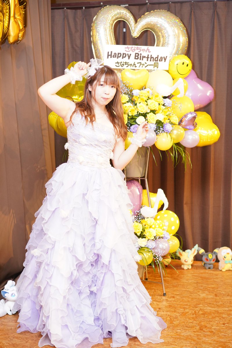 submariner_date's tweet photo. 『恋色♡プリンセス さなちゃん生誕祭』
2019.08.25 Sun. @ 掛川Combi-Ⅱ

#恋色プリンセス (@koi_puri)
黄色担当 #さなちゃん (@koipuri_sana)
水色担当 #こばとちゃん (@mizuirocyan_)

さなちゃん、お誕生日おめでとう🎂💛
#さなちゃん生誕祭 https://t.co/vhEAbGdDKh