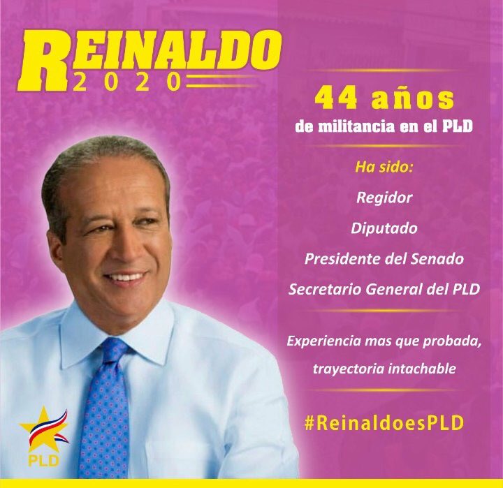 ramirez_fior's tweet photo. Sin titubeos SOY Reinaldista #ReinaldoenSDE https://t.co/gSE6KkgGC2