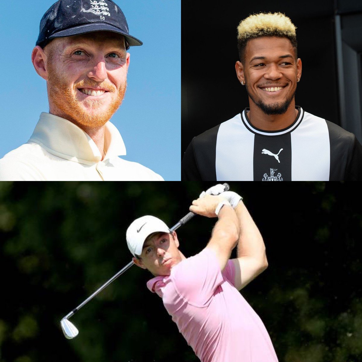 mrdanlaws's tweet photo. Today’s sporting Hero’s  ..

#Ashes2019 
#NUFC 
#tourchampionship https://t.co/DRzwMX6xHX