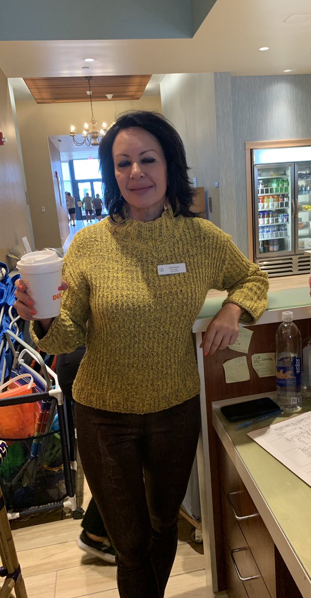 Bringing this wonderful lady some coffee so she can have another wonderful shift. Congrats on your deal today <a href="/giajea/">Jeanette Gia Perez/JP From The Bronx</a>