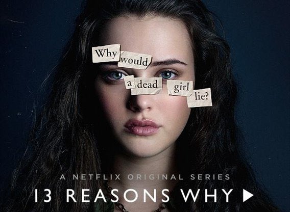 13 reasons why, fits in here somewhere because it really romanticizes the idea of depression induced suicide. Which is a horrible thing to promote.