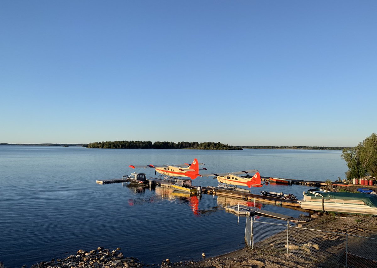 KeXiankun's tweet photo. Summer morning at Lac La Ronge, northern SASKATCHEWAN. https://t.co/nxbonwO1dx