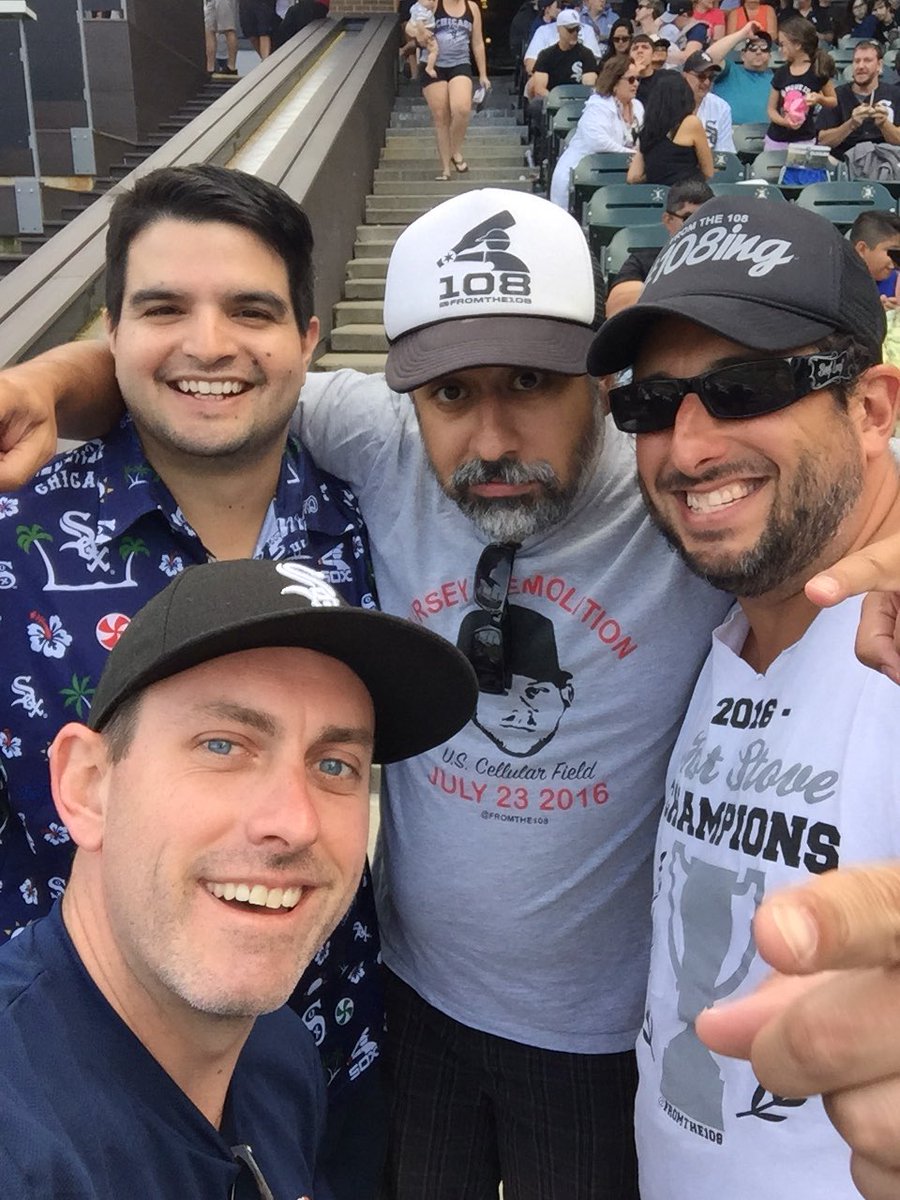 Great times with the <a href="/fromthe108/">Section 108</a> crew <a href="/TriniBurks/">Trini Burks</a> <a href="/MySoxSummer/">MSS 🧦 | 私のソックスの夏</a> <a href="/chorizy/">Chorizy-E</a> <a href="/MrDelicious13/">BeefLoaf🥩</a> #108ing