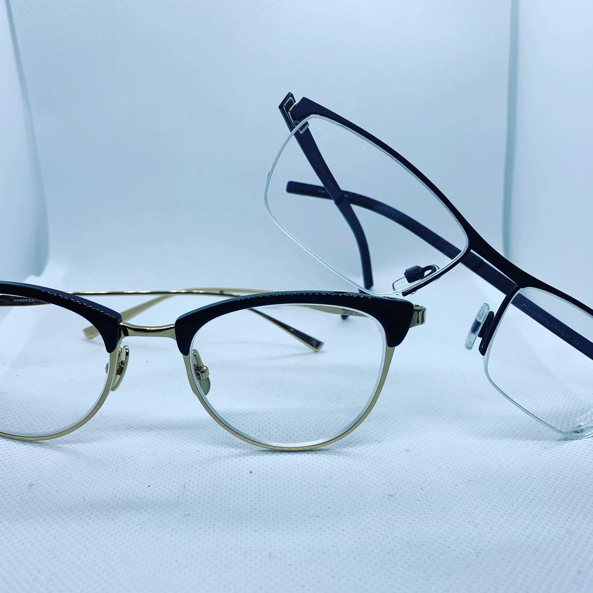 New prescription glasses for a client and his family! #EsorOptical #Eyewear #Tailormadeexperience