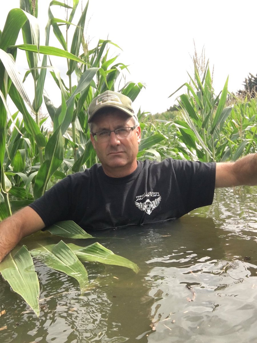The rain needs to stop. #newx #corn2019