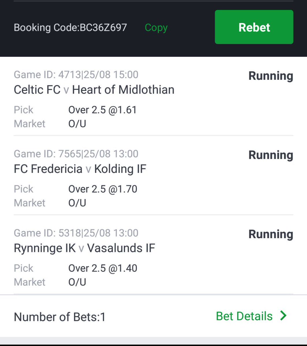 Princexx_Anita's tweet photo. VVIP MAXBET TICKET ON THE 25TH OF AUGUST

3.83 ODDS WON [ 1 OF 2 TICKETS POSTED ] https://t.co/6mQQPDGpIY