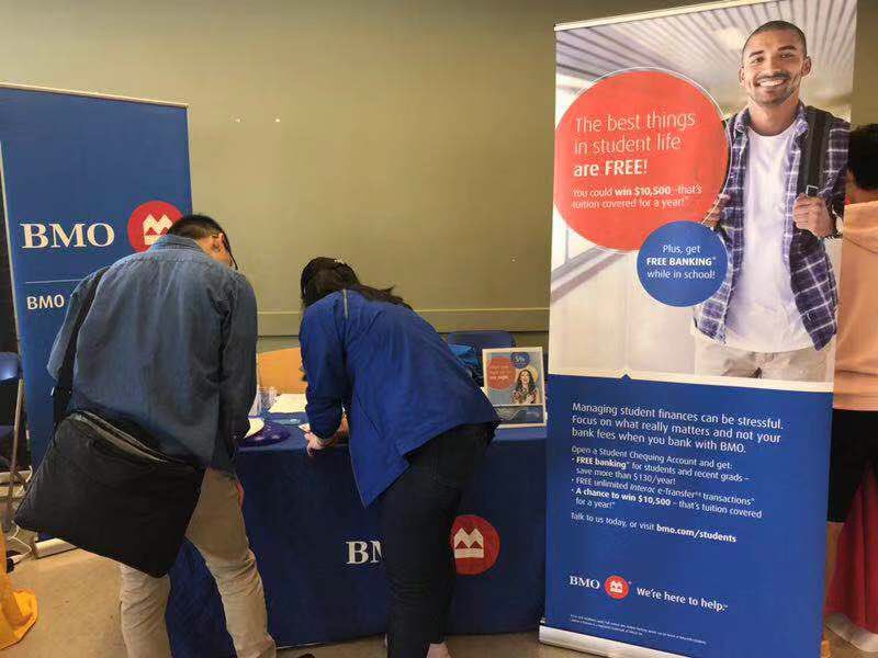 UBC JumpStart - Thank you team UBC and our partners for coming out to support us! 📚🎓🎒📔📖