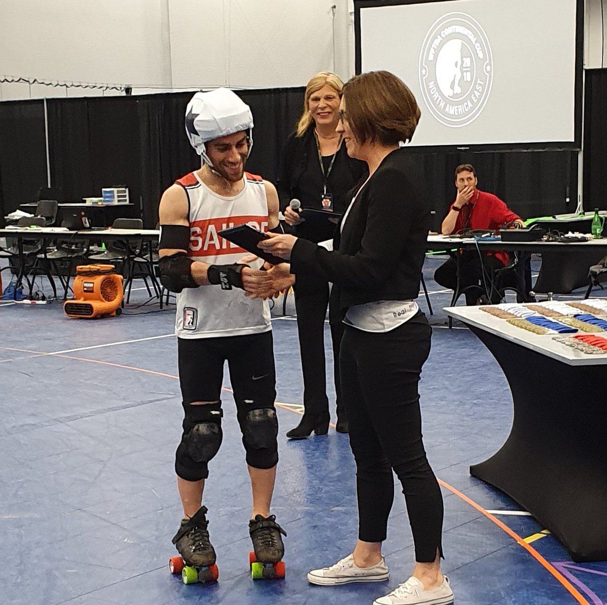 MVP! MVP! MVP! #WFTDACups #DutchCup2019