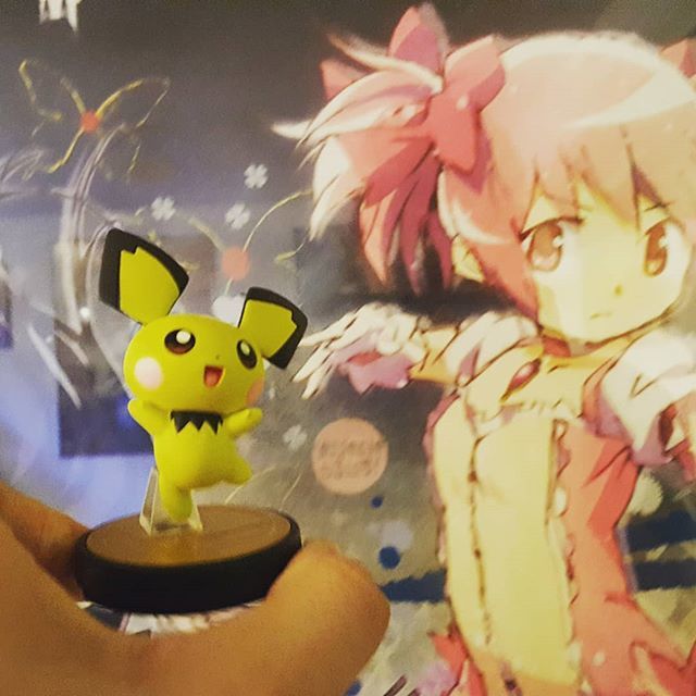 PokmonNewsCent1's tweet photo. New Amiibos are here! Who else wants to get Pichu?
.
.
Credit to @crowcuddles .
.
#pichu #amiibo #smashbros #smashultimate #nintendoswitch #anime #animegirl #youtube #youtuber #MasterTrainerPokemon #mastertrainer #poketube https://t.co/Cx3h8CZNBo