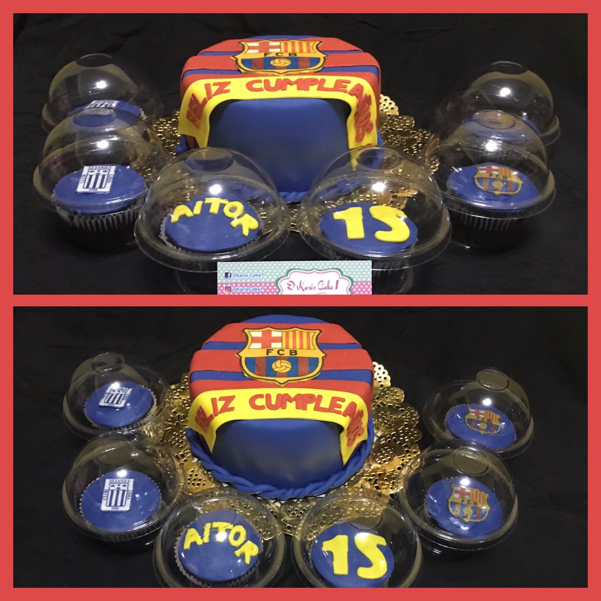 dkariscake's tweet photo. #DKarisCake1 agradece la confianza a nuestra #KarismaticaLover 🌹Antuane🌹😋 qué celebra los 15 añotes de su pequeño gigante AITOR 🤗🤗 muchas felicidades
#OfertasVigentes #TortasTematicas #TortasPersonalizada https://t.co/WGuxrGBUUl