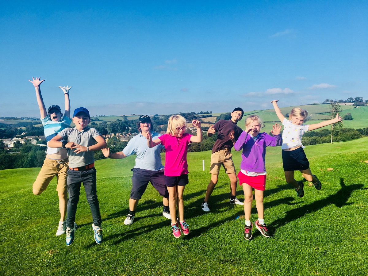 TiffersMac1's tweet photo. @DevonGolf Futures North Region Coaching completed today. Well done to all who participated. Thank you @RNDGolfclub @SauntonGolfClub #PortmoreGolfPark @portmoregreenk1 for hosting ND Futures group. On course time was extremely valuable. #PlayGolf #GolfAccess #GrowTheGame #PlanDo https://t.co/rakklCNEwc
