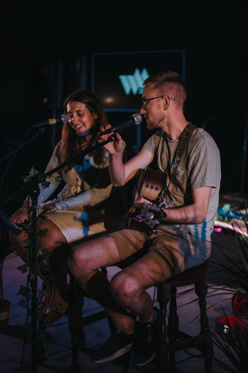 _FamilyFest's tweet image. Will &amp;amp; Mim Johnson smashed our Afterhours event tonight, thanks so much for sharing your music with us, we love you! Head over to Spotify &amp;amp; Apple Music for more of their stuff! 🎶