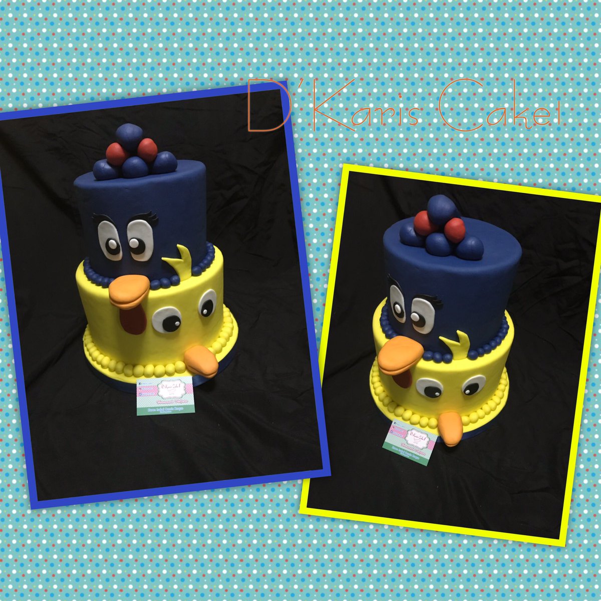 dkariscake's tweet photo. #DKarisCake1 😍 en esta ocasión quiere agradecer nuevamente la confianza a nuestra #KarismaticaLover 🌺Geraldine🌺 que nos hizo parte del cumplede JOAQUÍN 🤗
👉🏼
👉🏼#Maqueta #GallinaPintadita en alquiler
👉🏼 Para mayor información dejarnos un msj o un whatsapp 977547972 https://t.co/UwFLFJksPm