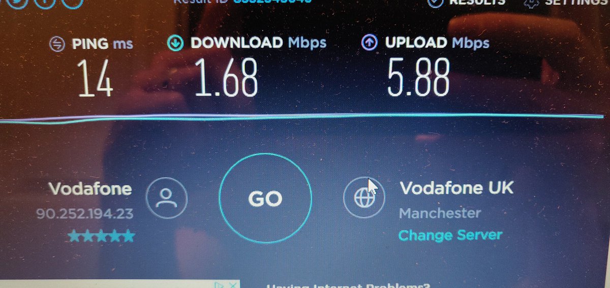 Ben_90's tweet photo. @VodafoneUK https://t.co/OqxWSNdgR9