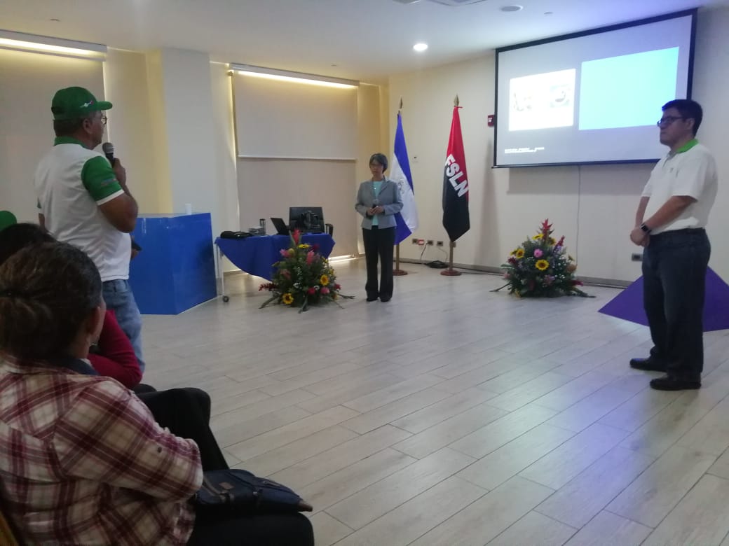 ParquedeFeria's tweet photo. Misión Técnica de China Taiwán brinda Conferencia a emprendedores en temas agrícolas.
#MEFCCA #EXPOPYME2019 #EconomiaCreativaNica https://t.co/MSQ85WpA4A