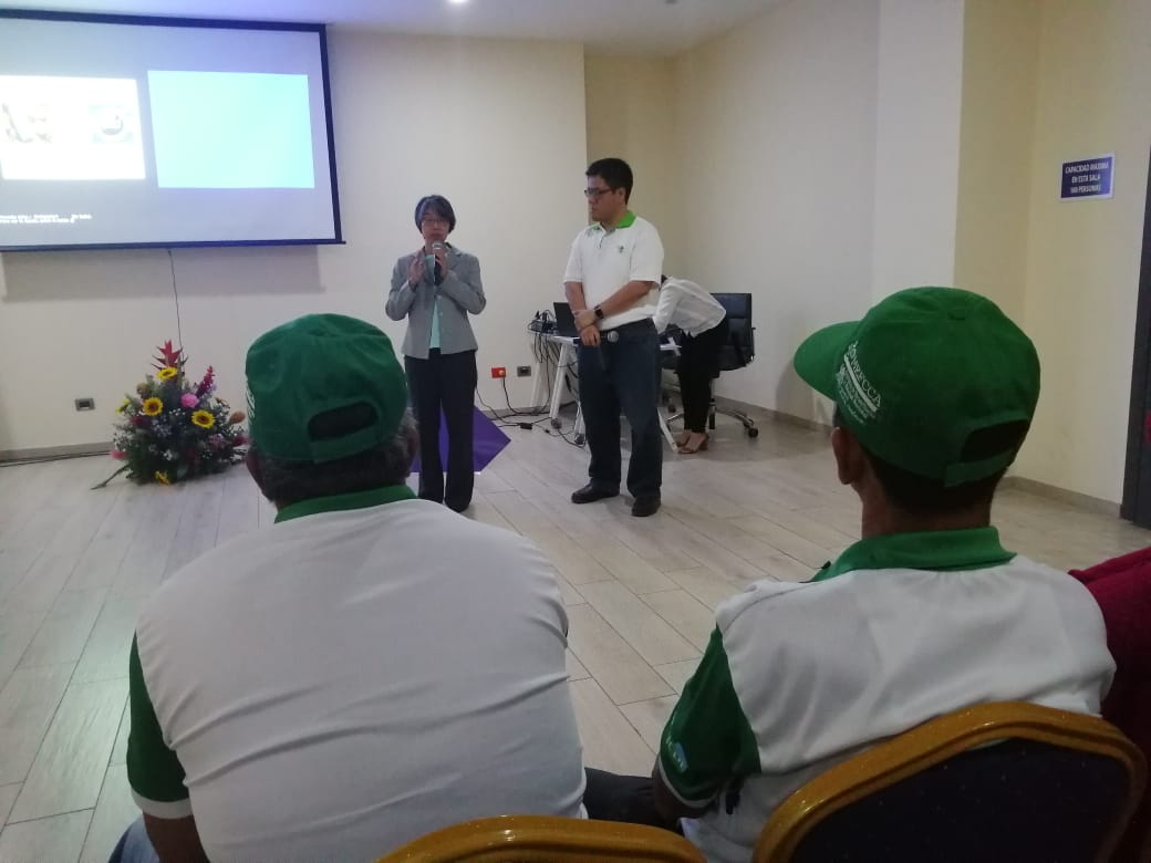 ParquedeFeria's tweet photo. Misión Técnica de China Taiwán brinda Conferencia a emprendedores en temas agrícolas.
#MEFCCA #EXPOPYME2019 #EconomiaCreativaNica https://t.co/MSQ85WpA4A