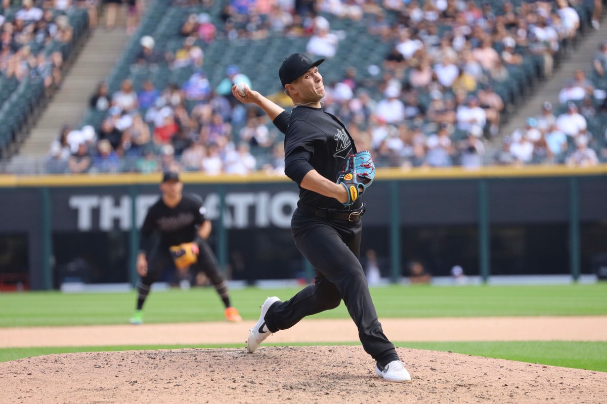 whitesox's tweet image. The #WhiteSox threw their first one-hitter since 5/19/17 at Seattle. 

They have limited opponents to four hits or less in four of the last five games. #SoxStats