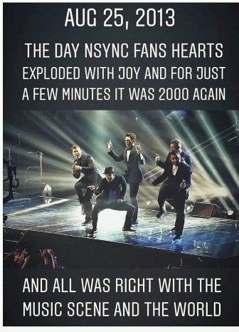 Shrinkie_Dink's tweet photo. Yessssss! π₯°π₯°ππ @NSYNC @LanceBass @jtimberlake @JCChasez @realjoeyfatone @IamCKirkpatrick @MTV @vmas
#nsync #nsyncvmas #nsyncreunion #bringbacknsync ππ https://t.co/C9sHb5apnl