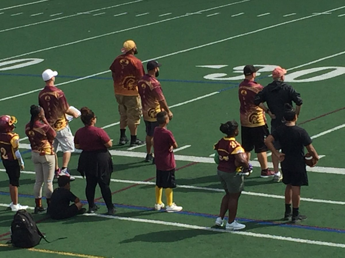 DAYOinfosports's tweet photo. The Danbury Trojans hosted the SCPW Jamboree!  A shout out to all Coaches, players and volunteers!!  The Danbury Community is invited to our upcoming Football and Cheer Pep Rally.  Join us on Friday, September 6th from 5:30 to 7:30 pm.   More information coming soon!! 🏉❤️🧡 https://t.co/aTYyrtAzPZ