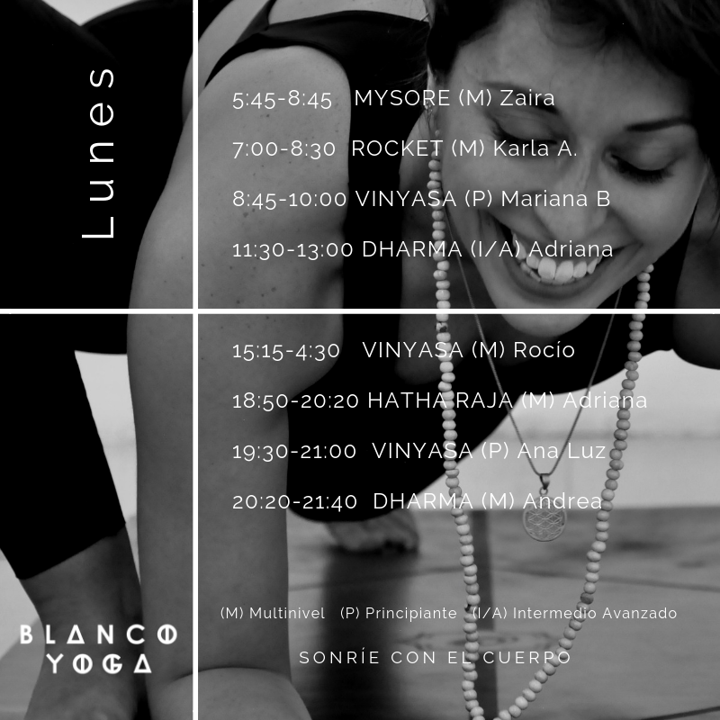 BLANCO YOGA tweet media