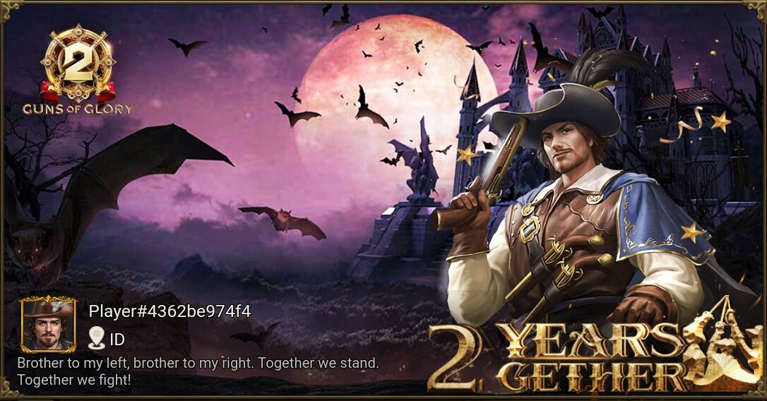 ReizaCippul's tweet photo. [Hot Event] Celebrate 2nd Anniversary with Guns of Glory! https://t.co/RmGlVAdN4R https://t.co/IAuv4kZEA0