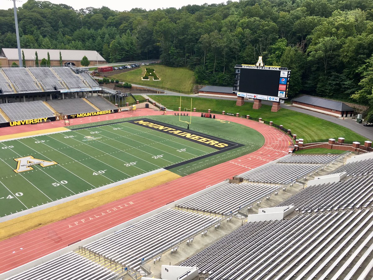 AppState_FB's tweet photo. We play football here THIS WEEK ‼️‼️ 

RT if you’ll be in the stands cheering alongside 30,000 of your best friends. 

#PridePassionPurpose https://t.co/lD5MCmy9YB