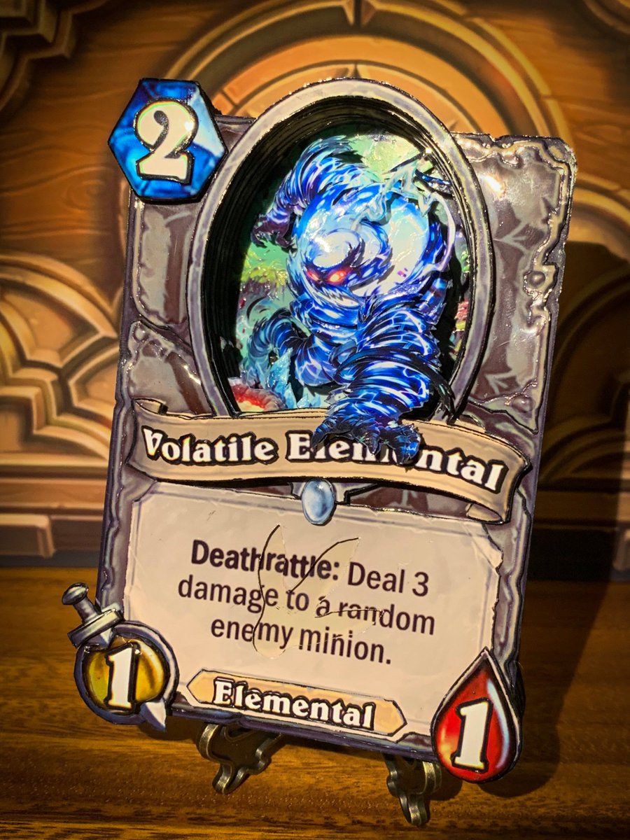 シャドーボックス作品 3d Card Works