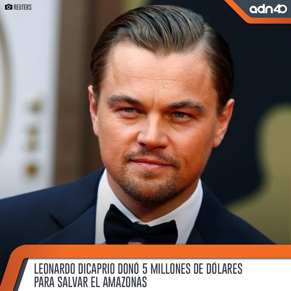 adnnoticiasmx's tweet photo. Conoce la información que es tendencia en los siguientes #Titulares:
🔸 El actor anunció el #AmazonForestFund para proteger el Amazonas. https://t.co/oVP20rKOpc