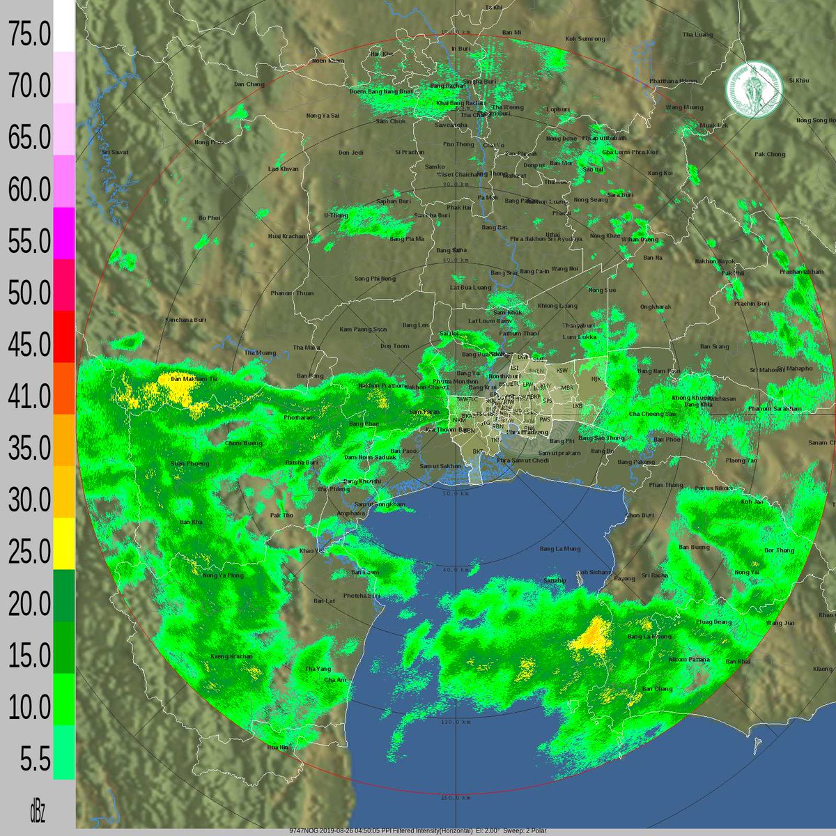 05.00 น. กทม. มีฝนตก บางพื้นที่ 

ดาวน์โหลดแอปพลิเคชั่น #JS100 พร้อมเช็คฝนได้ที่ goo.gl/hoc9w8